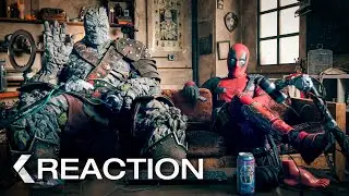 Deadpool & Korg Trailer Reaction - FREE GUY (2021)