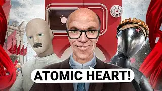 ВОССОЗДАЛ ATOMIC HEART! ПОСТРОИЛ ПРЕДПРИЯТИЕ 3826 и УСТРОИЛ ВОССТАНИЕ РОБОТОВ в Garrys Mod DarkRP