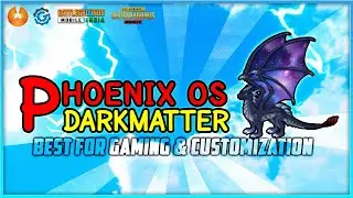 Phoenix OS - Darkmatter 4.7 | Installation | Issue & Solution | Dual Boot with Windows 10 | Grub2win
