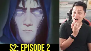 Arcane Season 2 Episode 2 Reaction Review Watch it All Burn
