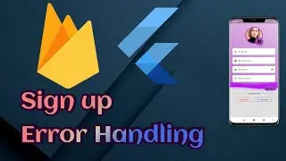 #9 Flutter&Firebase Firebase auth Error handling