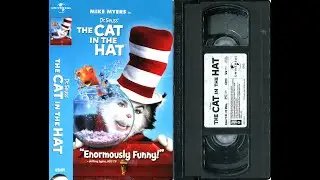 Opening to The Cat in the Hat (US VHS; 2004)