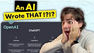 ChatGPT - AI is evolving