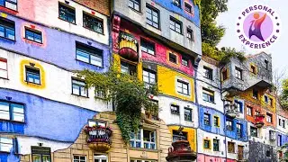 Австрия 🇦🇹 / Вена / Дом Хундертвассера / 4K