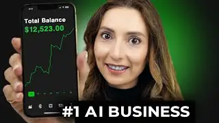 The #1 Work From Home AI Business For Any Beginner Profitable Side Hustle