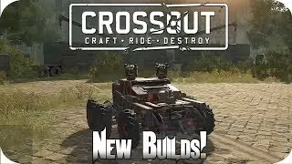 Crossout Multiplayer Gameplay - The Underdog In Over 9000 Powerscore Wars