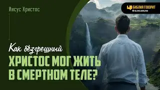 Как безгрешный Христос мог жить в смертном теле? | Библия говорит | 2000