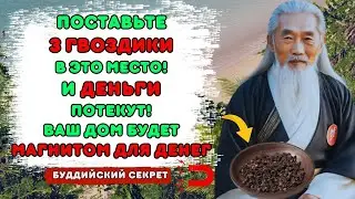 🧠Положите 3 гвоздики в это место и привлеките деньги в изобилии | Буддийские учения|Дзэнские истории
