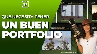 ¿QUE NECESITA TENER UN BUEN PORTFOLIO FOTOGRAFICO?