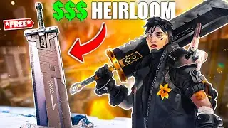 Best Way to get the Heirloom & Free Rewards in Apex Legends Final Fantasy Event