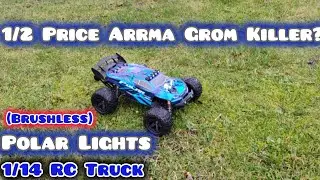 1/2 Price Arrma Grom Killer! Polar Lights RC Truck (Brushless)