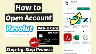 How to open a Revolut account online (2023) / Free Virtual Debit CardRevolut