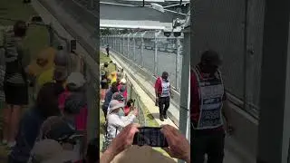 Loop earplugs for trackside viewing at the Miami GP