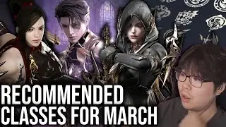 LOST ARK Recommended Classes for March 2024 out of latest reworked & new classes in KR [Breaker]