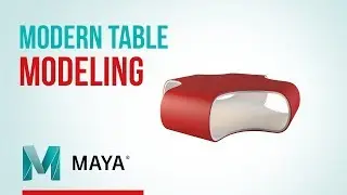 Maya | Model a Modern Table