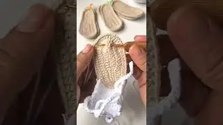 Пинетки крючком, вязаные пинетки идеи