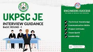 UKPSC JE Interview Guidance Program | interview preparation | UKPSC JE Mock interview