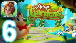 Merge Gardens - ‏‏Gameplay walkthrough Part 6 (iOS, Android)