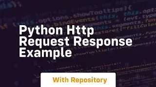 python http request response example