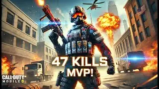 🔥 47 Kills Legendary Gameplay Call of Duty Mobile multiplayer | Ninja Pro #codm #cod #codmobile