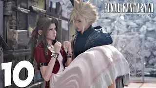 Русификатор Final Fantasy VII Remake INTERGRADE. Прохождение. Часть 10 (Трущобы сектора 5)