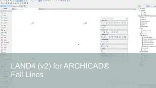 Fall Lines | LAND4 for ARCHICAD®