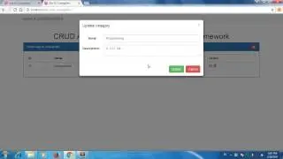 Ajax CRUD & Codeigniter -- How to update ajax with codeigniter & bootstrap