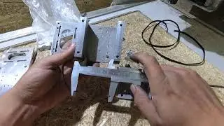 Каретка для 3D принтера d-bot.  (часть 2) / Сarriage for 3D printer  d-bot. (part 2)