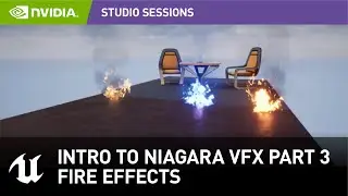 Building a Fire Effect | Introduction to Niagara in Unreal Engine Part 3