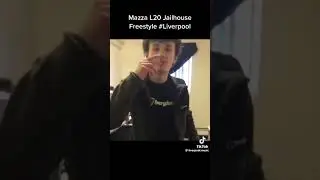 Mazza L20 Jailhouse freestyle. Badman scouser rapping from inside prison cell.