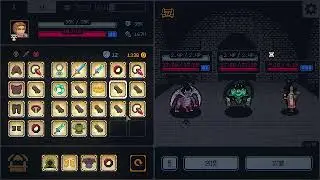 装備を集めてビルドを構築し塔の上を目指すインフレ型ローグライクゲーム「Megaloot」160階の様子
