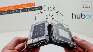 Raspberry Pi Click on Hat - Unboxing and First Use - Hubor - Raspberry Pi Project - Diy Kit
