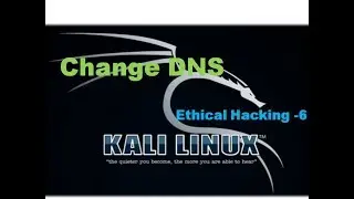 Change DNS in Kali Linux 2019