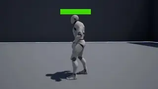 3D Health Bar in UE4