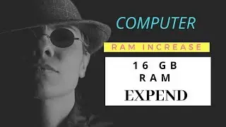 How to use System Ram Increase 16gb Expend | Sekar tech