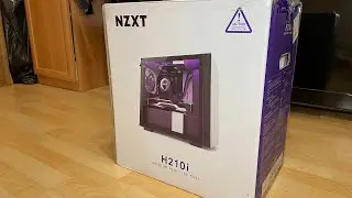 Старый но по прежнему топ NZXT h210i с Авито