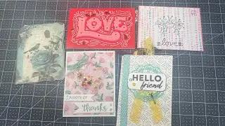 💕Happy mail & winnings from crafty YouTube friends💕