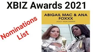 XBIZ AWARDS 2021|Nominations List XBIZ |
