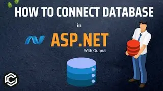 How to Connect DataBase in ASP.NET | Asp.net sql server database connection tutorial