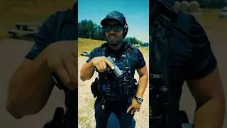 Tactical Guy Hits Steel Target 🎯