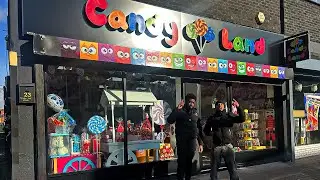 EXPLORING CANDYLAND IN ERDINGTON BIRMINGHAM