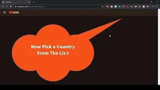 How to Change YouTube Country Settings tutorial easily