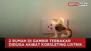 2 Rumah di Gambir Terbakar Diduga Akibat Korsleting Listrik | Beritasatu