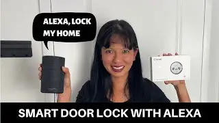 How to Lock Your Door with Level Bolt and Alexa