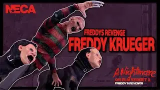 NECA A Nightmare on Elm Street Part 2 Freddys Revenge Reissue Freddy Krueger @TheReviewSpot