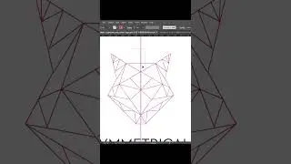 Symmetrical Live Tracing in Adobe Illustrator | Mirror Technique