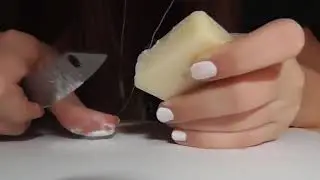 АСМР после которого вы уснете в миг/Резка мыла/ASMR