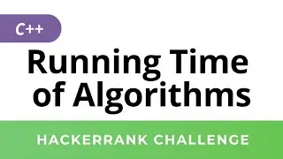 HackerRank Solution: Running Time of Algorithms (Insertion Sort in C++)