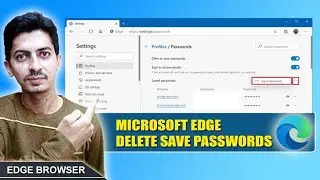 Microsoft Edge Browser Keeps Deleting Saved Password | Andwin Tech