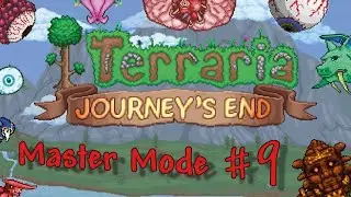 Master Mode Playthrough #9 - Terraria 1.4 (Journey's End) feat. CG